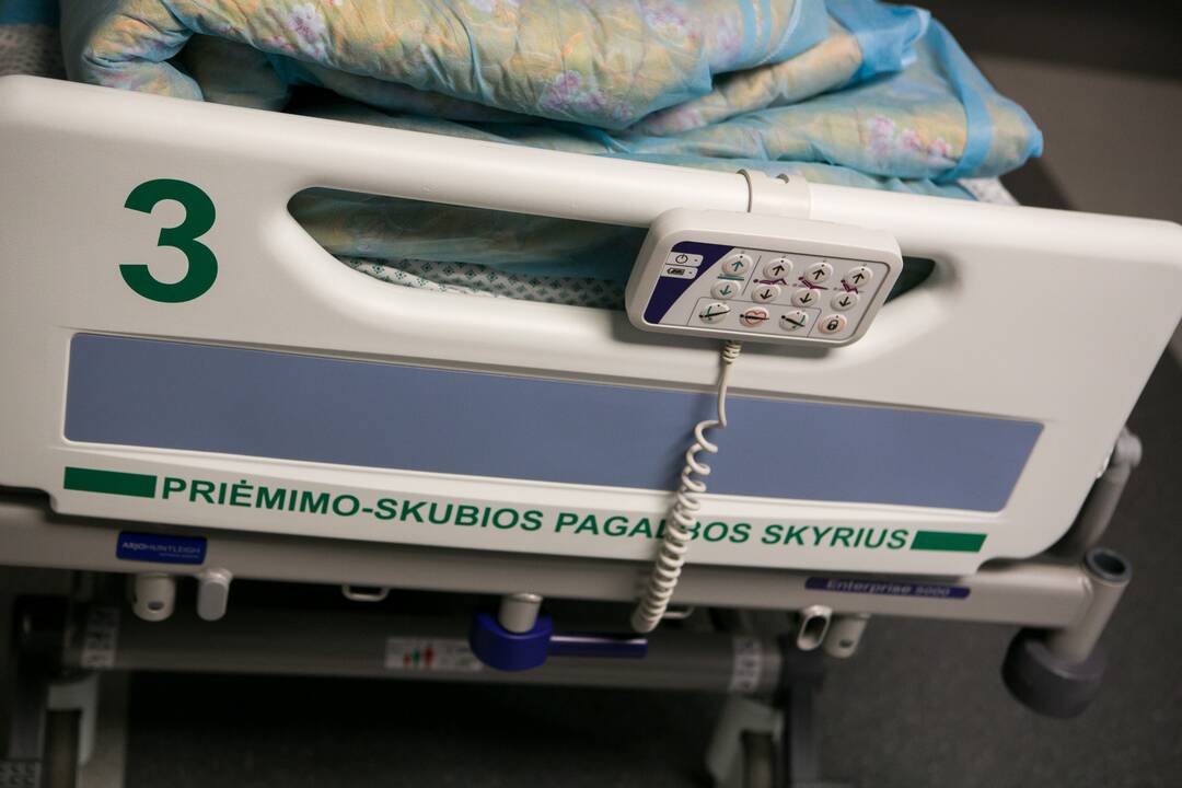 Kėdainių rajone vyras apsipylė save degiu skysčiu ir pasidegė 