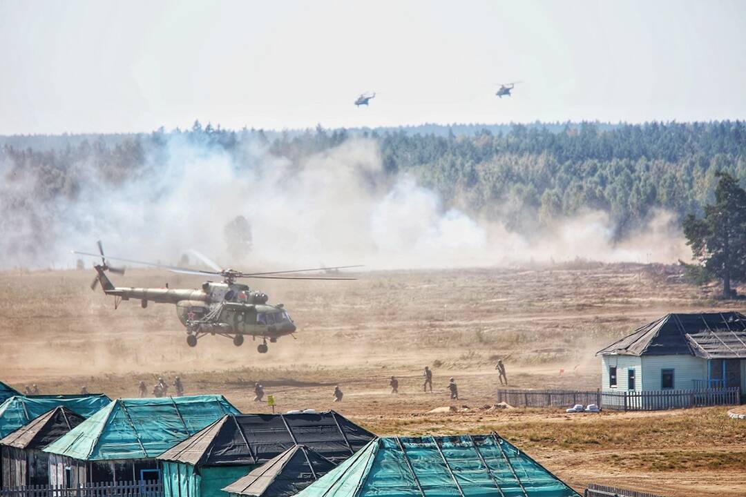Apie artėjančias „Zapad“ pratybas: NATO bus pasiruošusi reaguoti