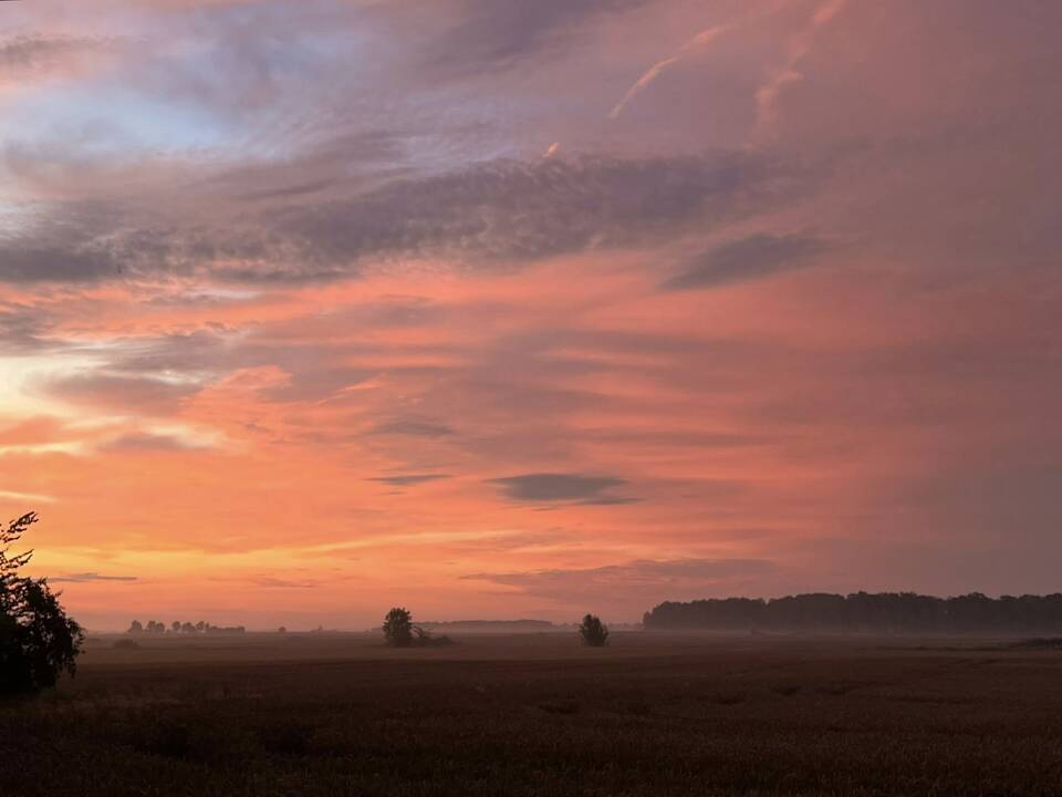 Orų permainos – jau čia pat