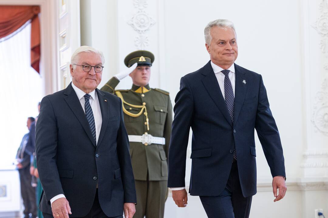 Lietuvoje lankosi Vokietijos prezidentas – dalyvaus Valstybės dienos renginiuose