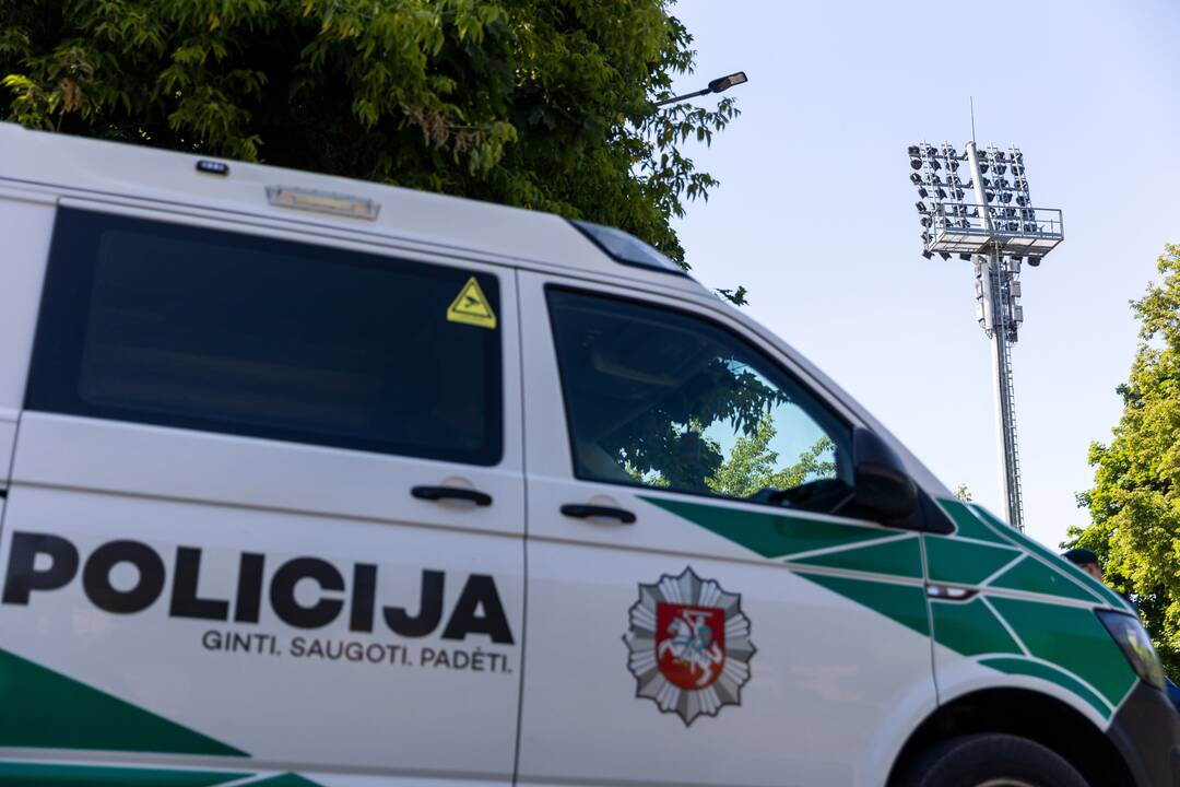 Įrankių dėžutę atidariusi moteris iškvietė policiją