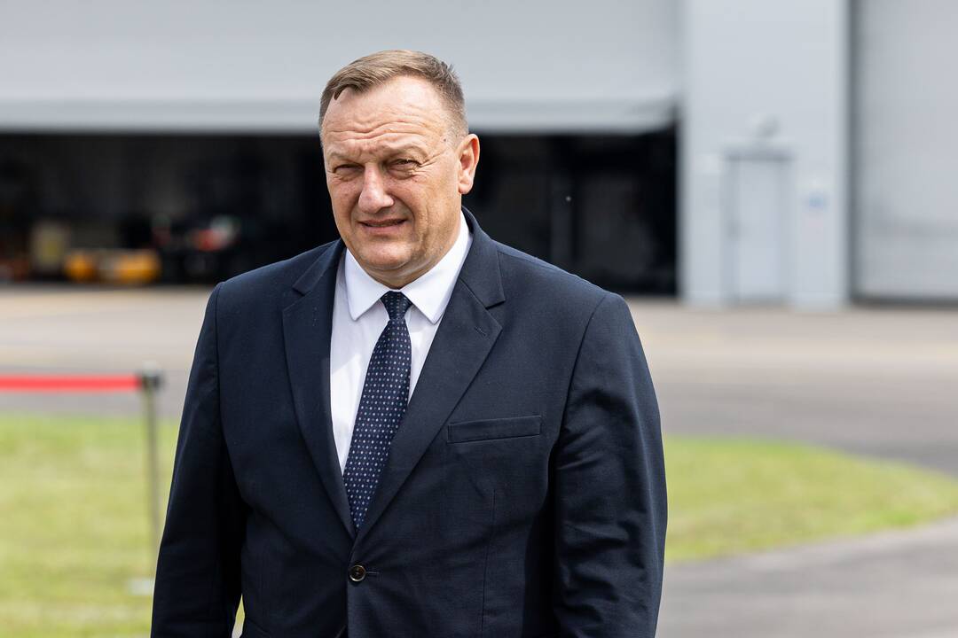 Naujų VSAT sraigtasparnių pristatymas