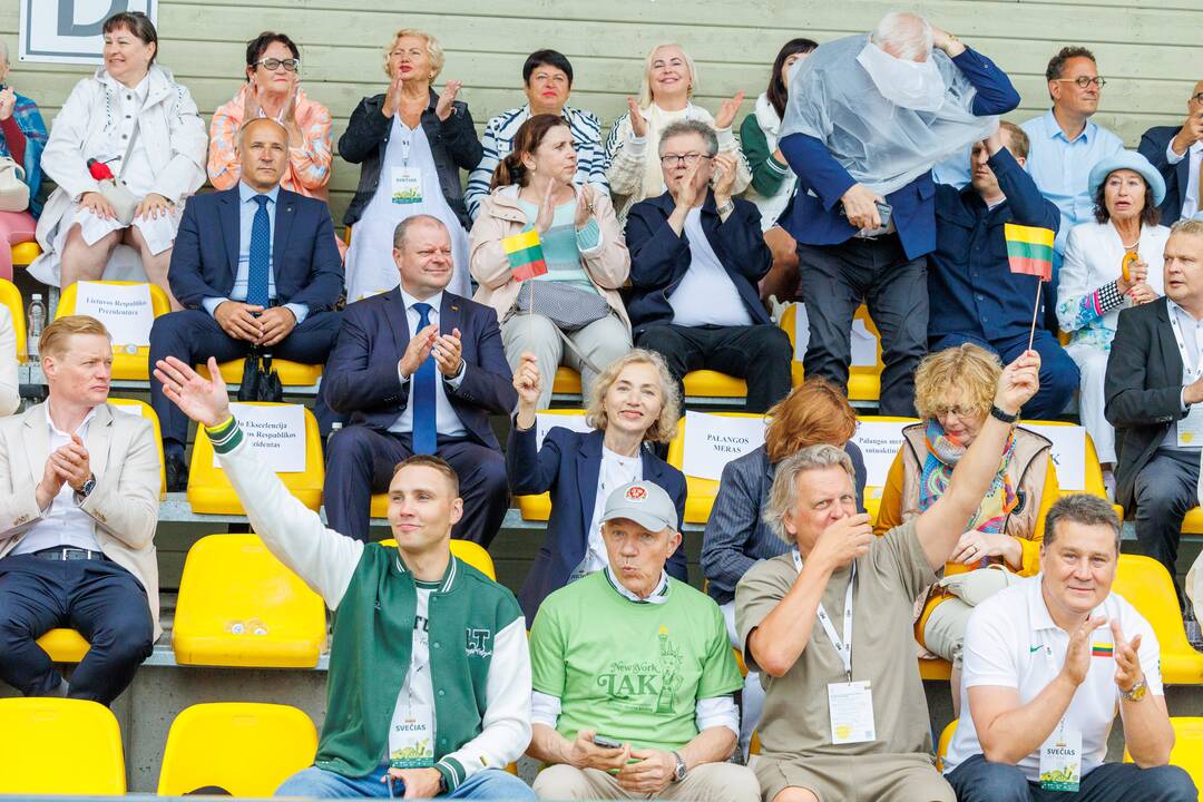 Pasaulio lietuvių sporto žaidynių atidarymas Palangoje