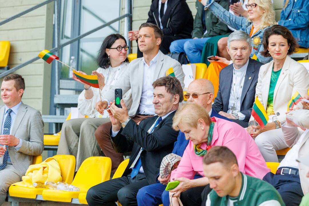 Pasaulio lietuvių sporto žaidynių atidarymas Palangoje