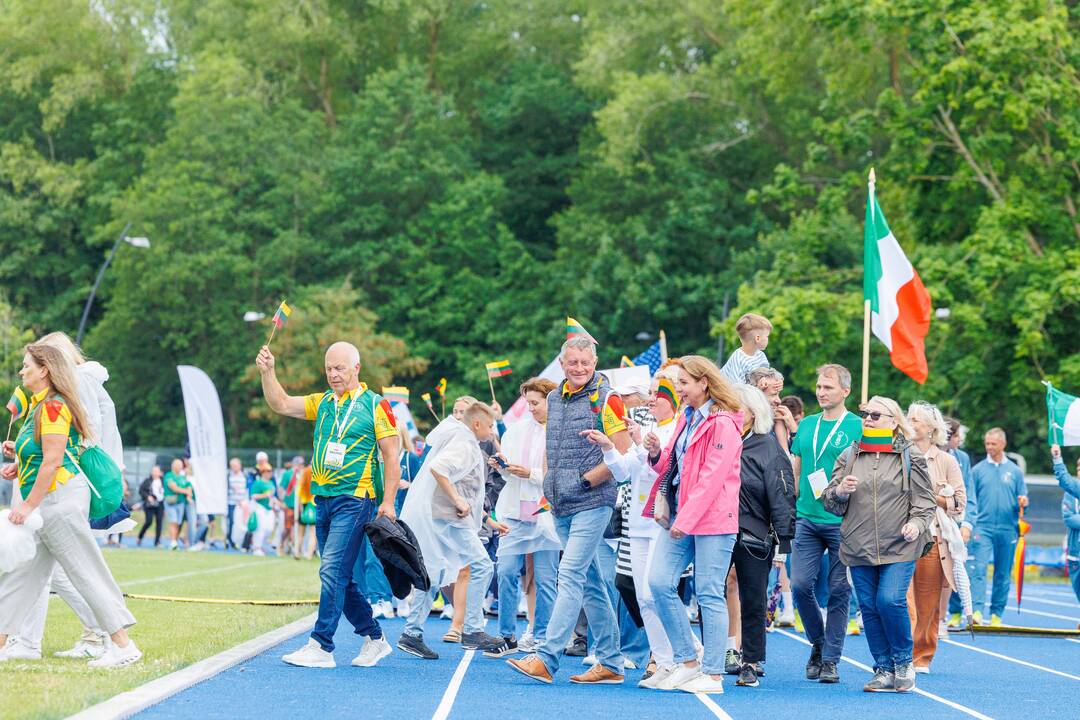 Pasaulio lietuvių sporto žaidynių atidarymas Palangoje