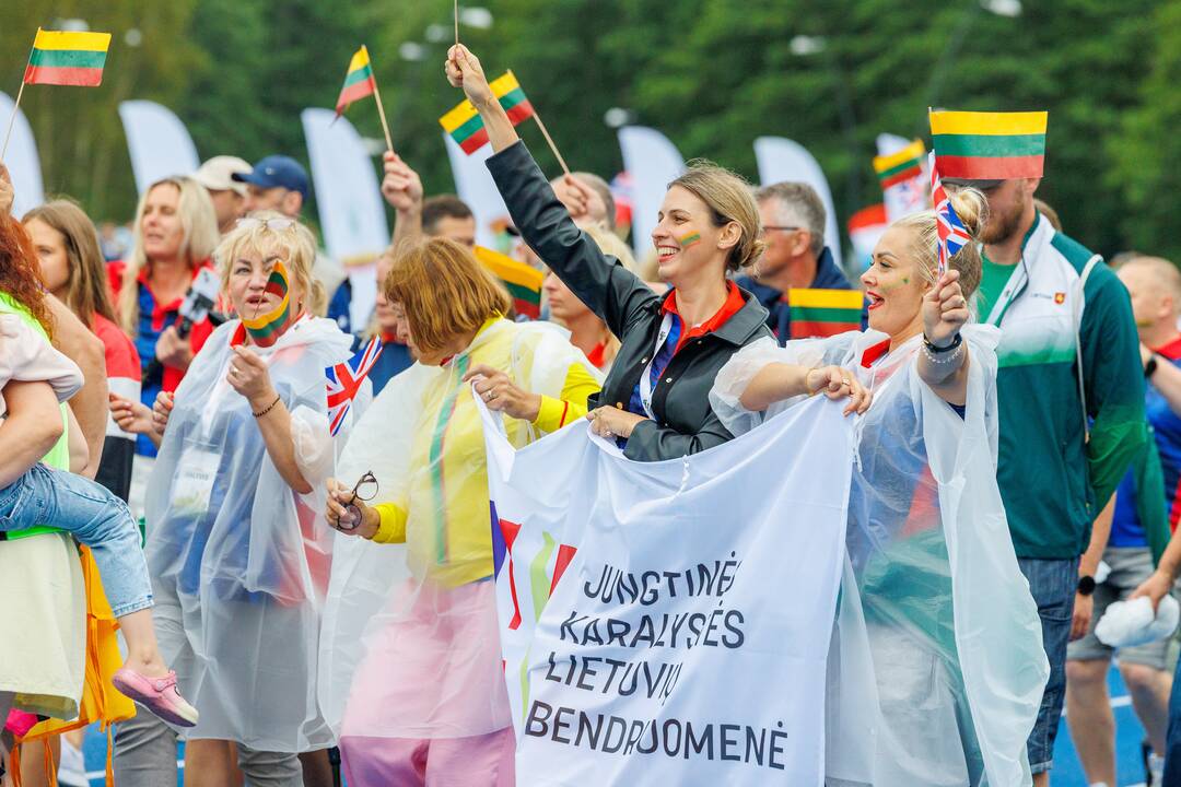 Pasaulio lietuvių sporto žaidynių atidarymas Palangoje