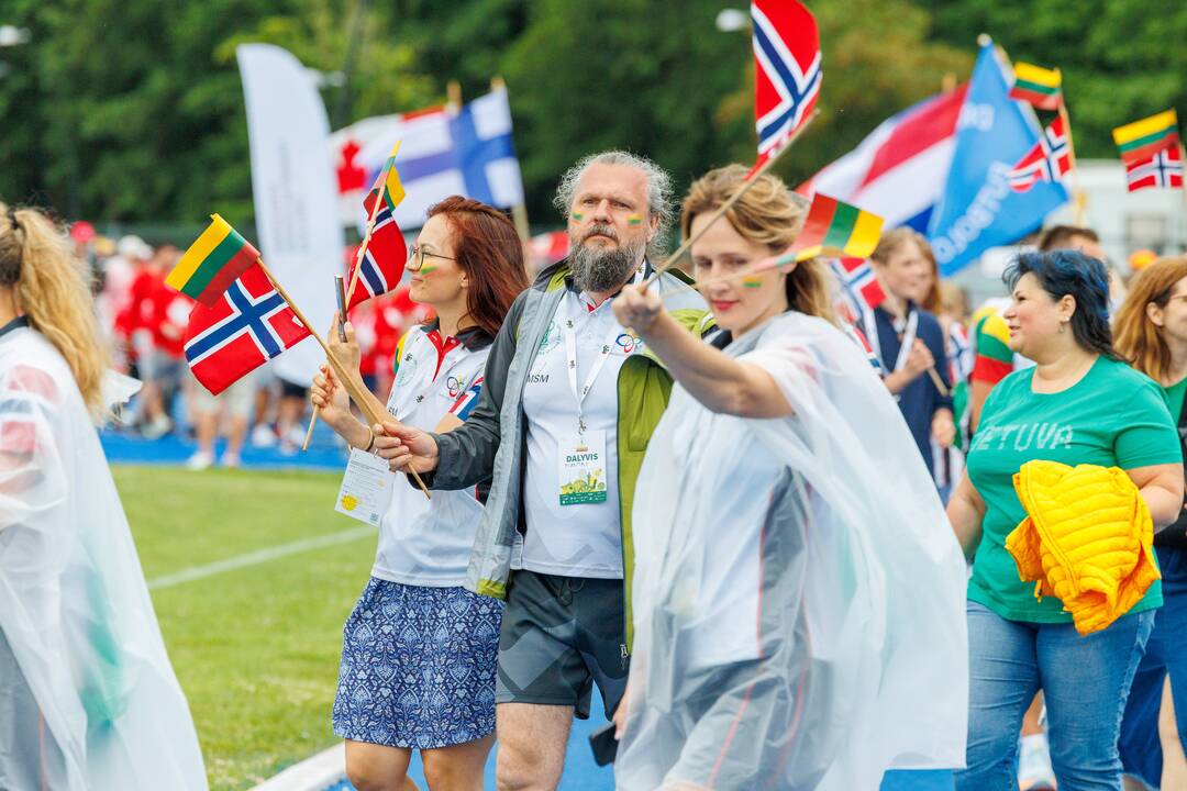 Pasaulio lietuvių sporto žaidynių atidarymas Palangoje