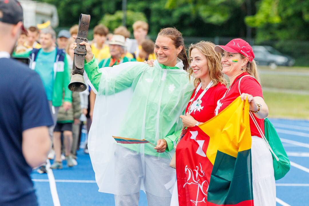 Pasaulio lietuvių sporto žaidynių atidarymas Palangoje