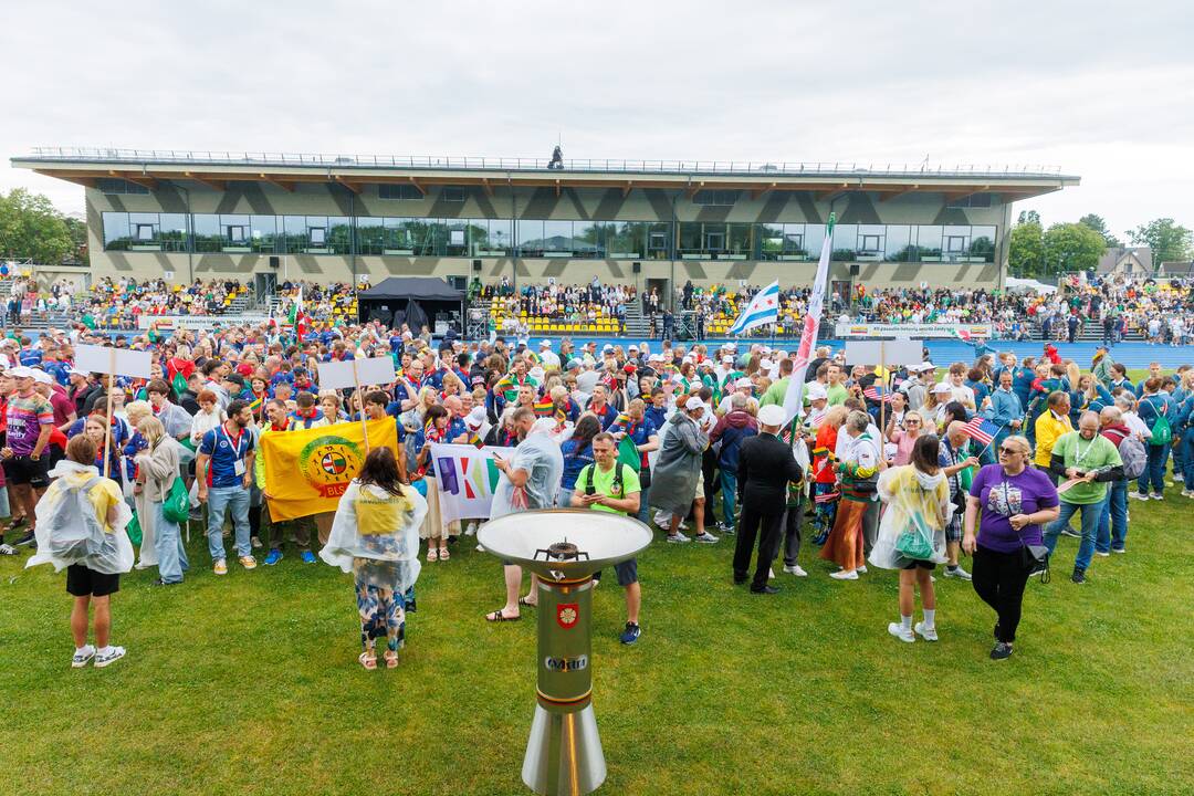 Pasaulio lietuvių sporto žaidynių atidarymas Palangoje