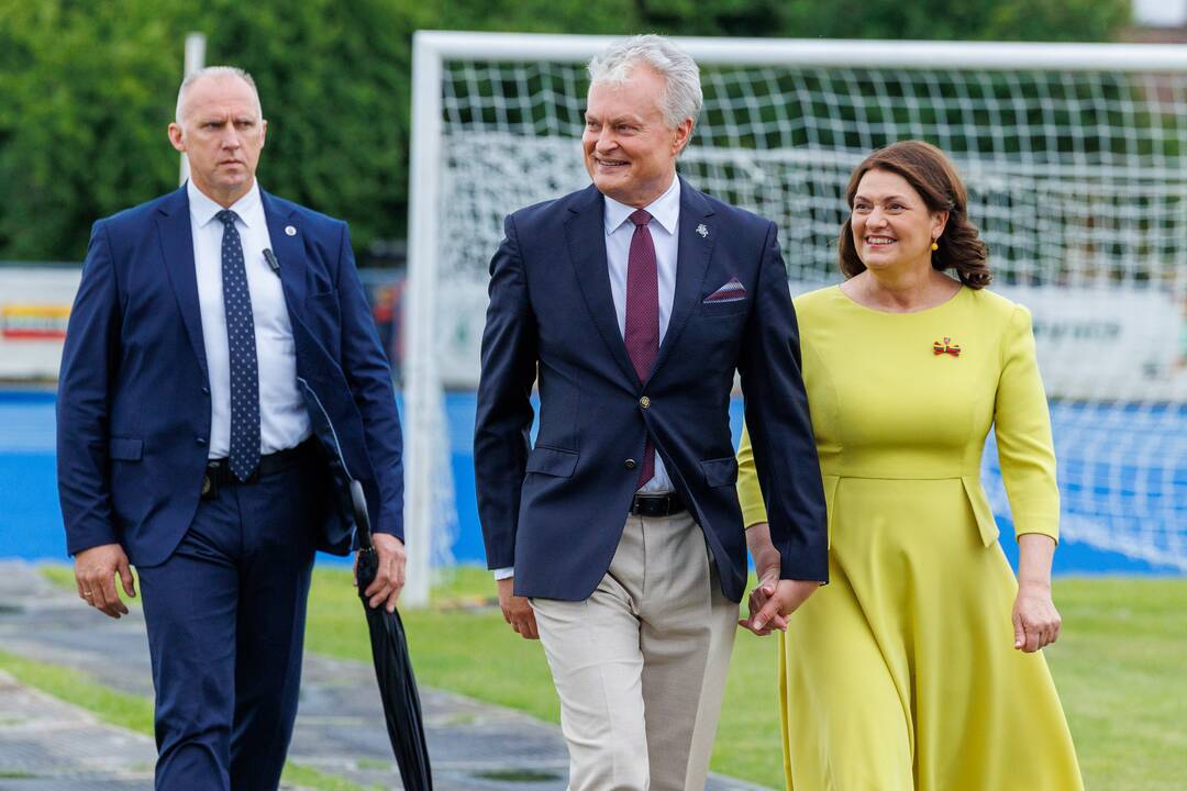 Pasaulio lietuvių sporto žaidynių atidarymas Palangoje