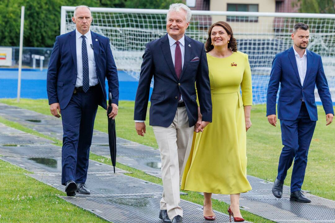 Pasaulio lietuvių sporto žaidynių atidarymas Palangoje