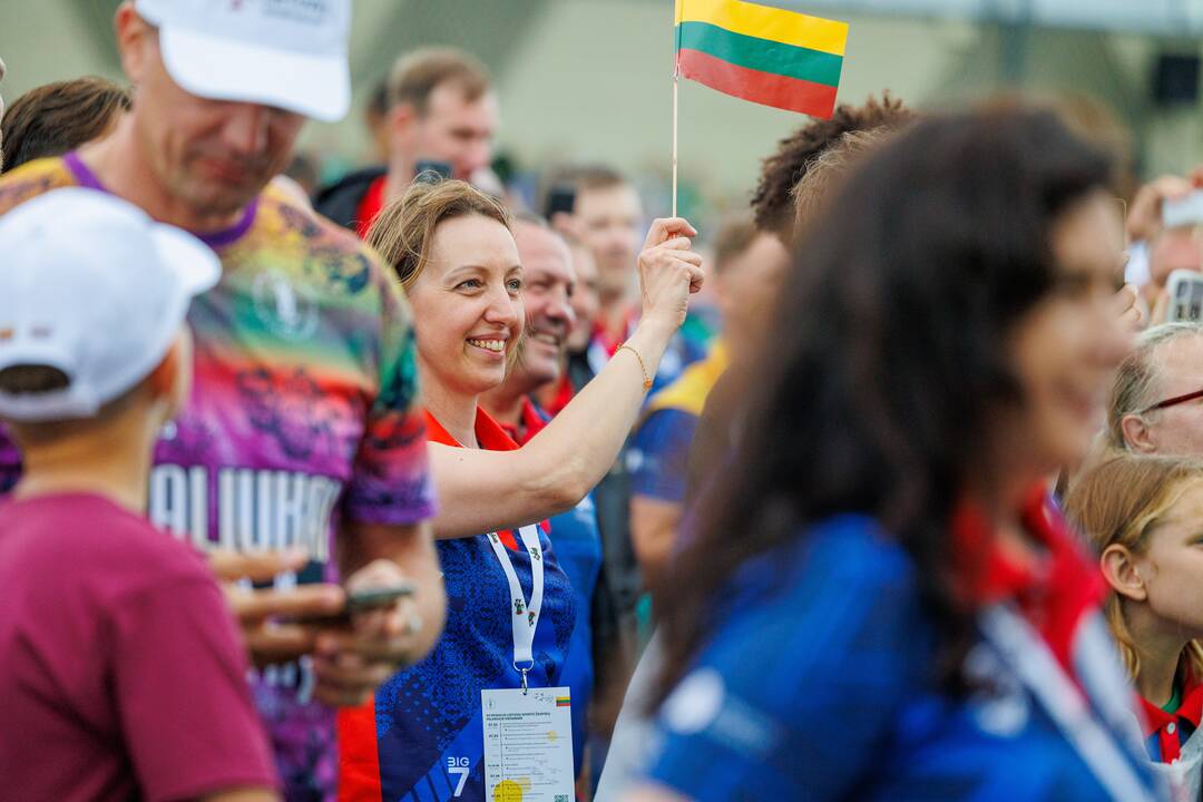 Pasaulio lietuvių sporto žaidynių atidarymas Palangoje