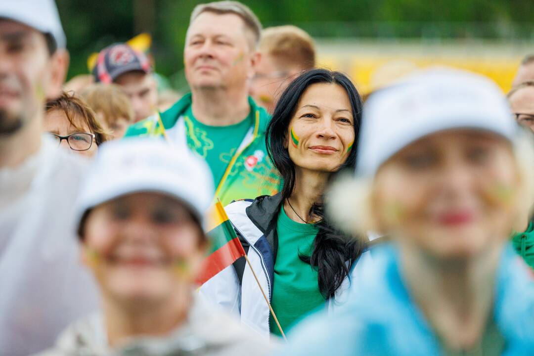 Pasaulio lietuvių sporto žaidynių atidarymas Palangoje
