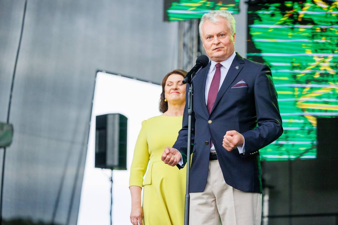 Pasaulio lietuvių sporto žaidynių atidarymas Palangoje