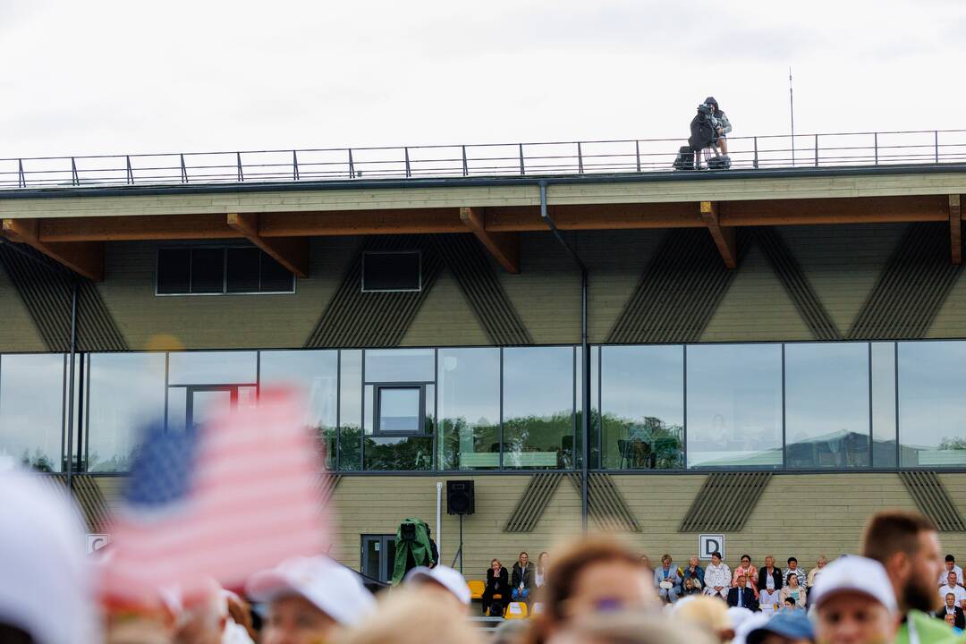 Pasaulio lietuvių sporto žaidynių atidarymas Palangoje