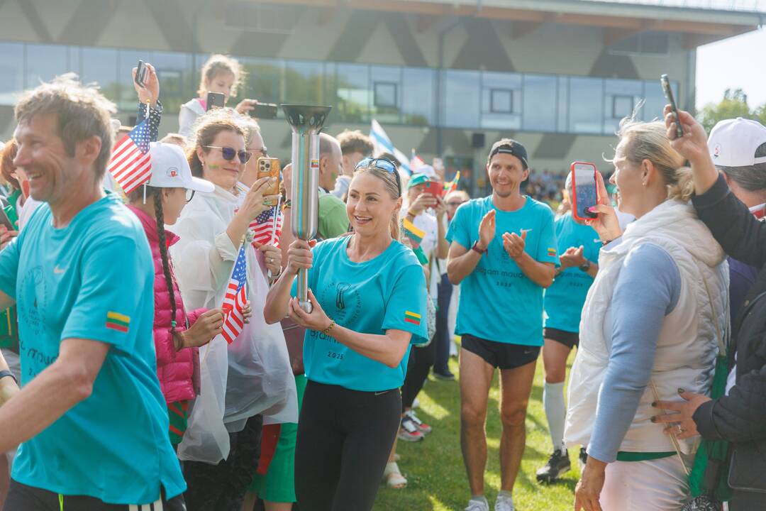 Pasaulio lietuvių sporto žaidynių atidarymas Palangoje