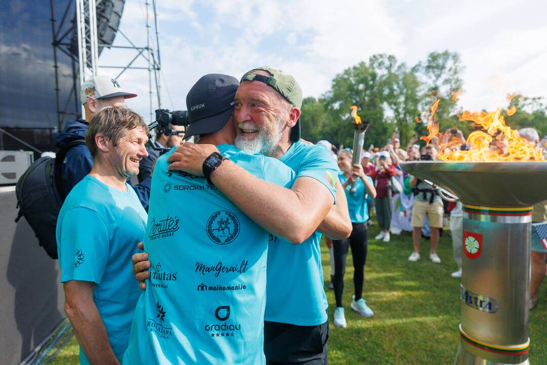 Pasaulio lietuvių sporto žaidynių atidarymas Palangoje