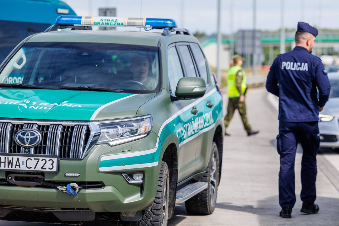 VSAT vadas: nuolatinė papildoma kontrolė bus vykdoma trijuose Lietuvos-Lenkijos pasienio punktuose