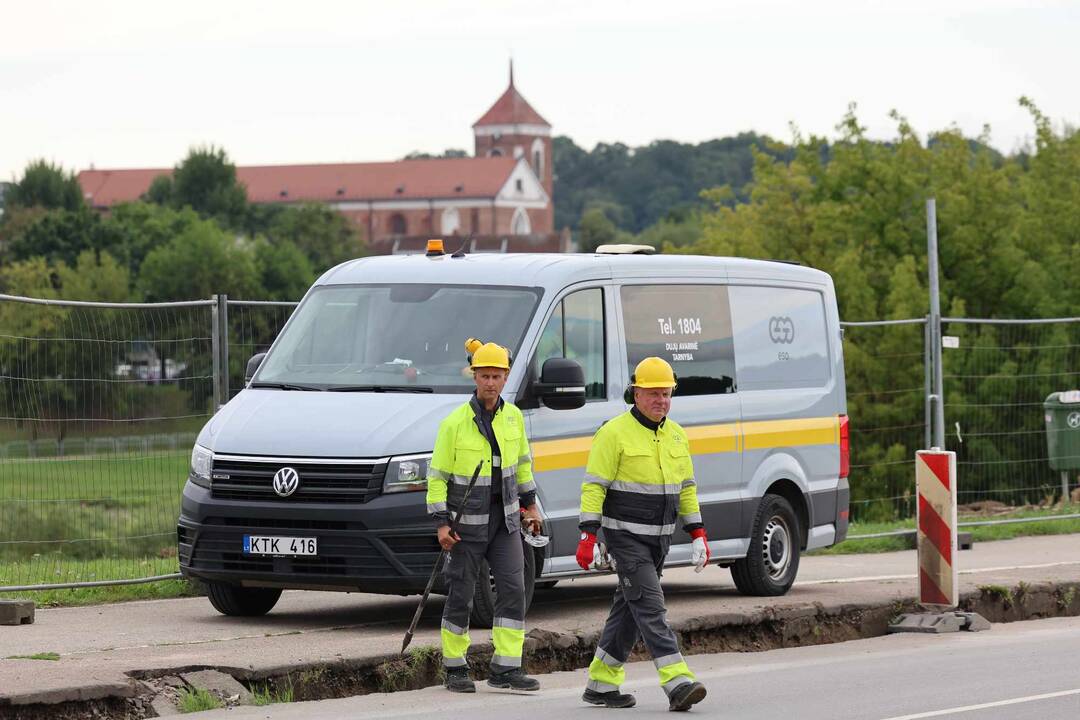 Brastos g. prakirstas dujų vamzdis