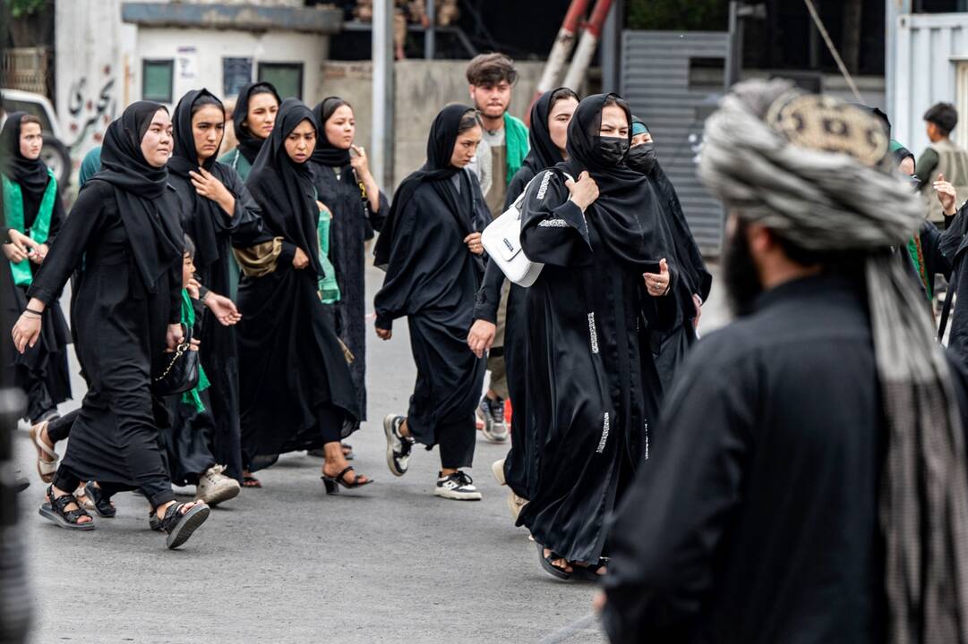Afganistano Talibanas atmeta TBT išduotus „beprasmius“ arešto orderius