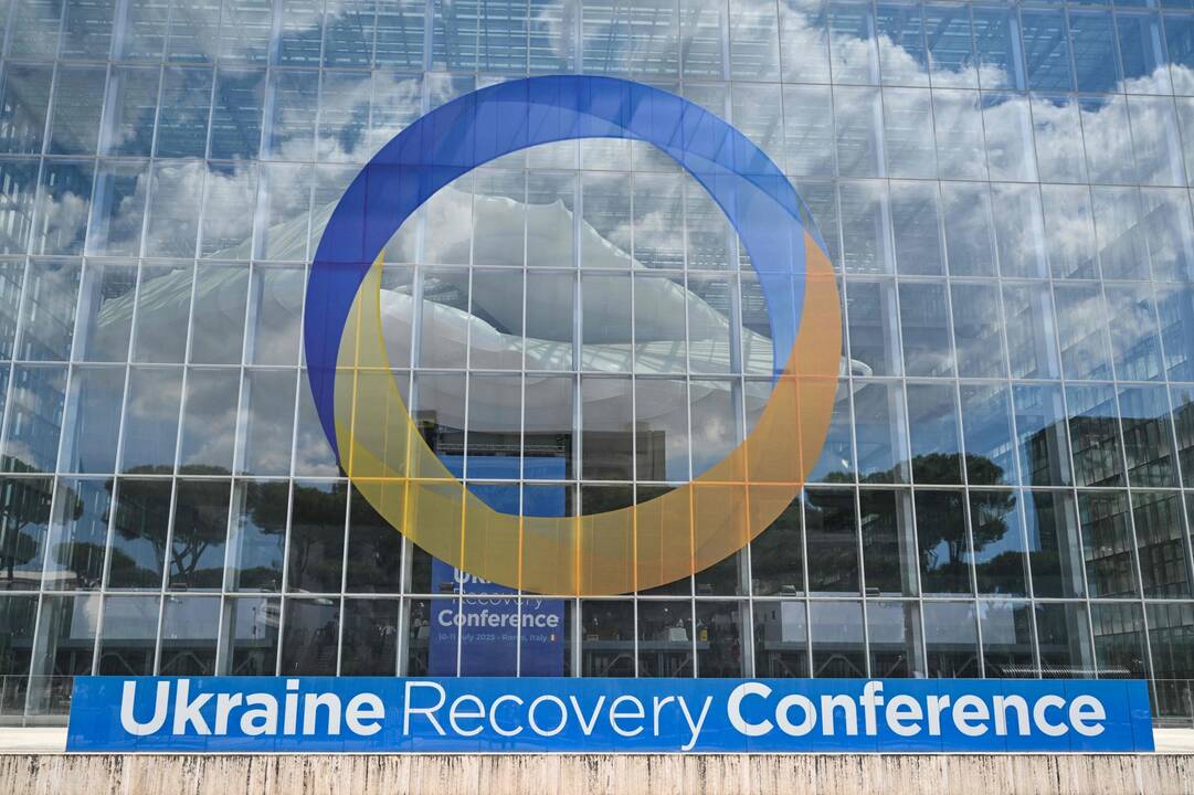 Ukrainos atstatymo konferencija