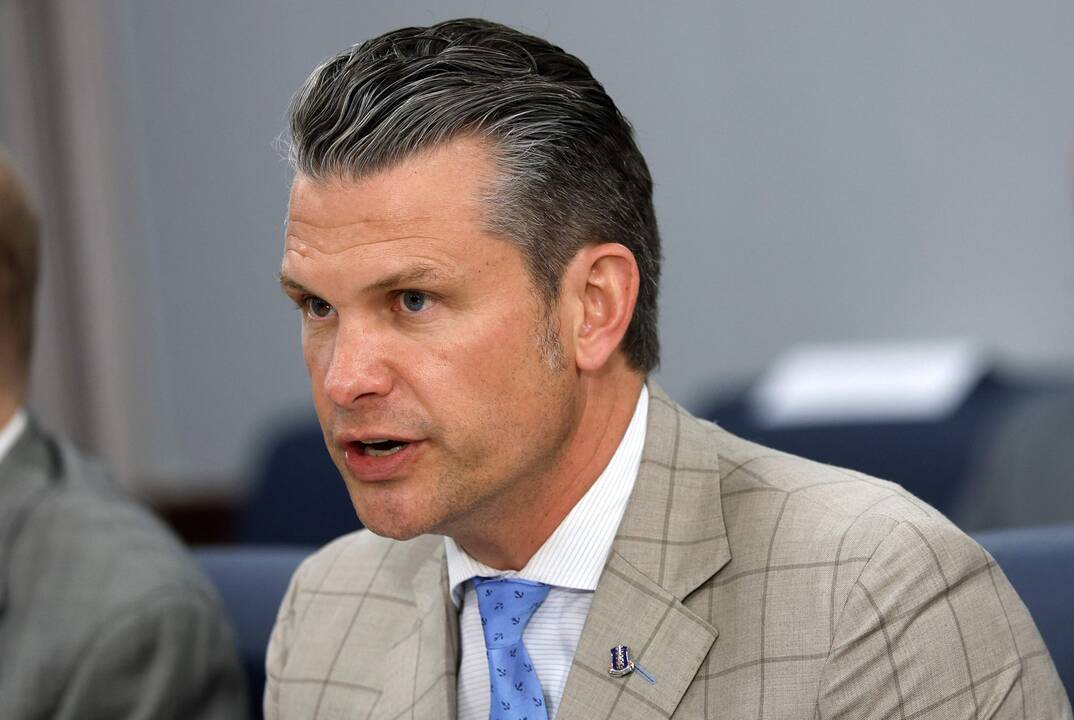 Pete Hegsethas