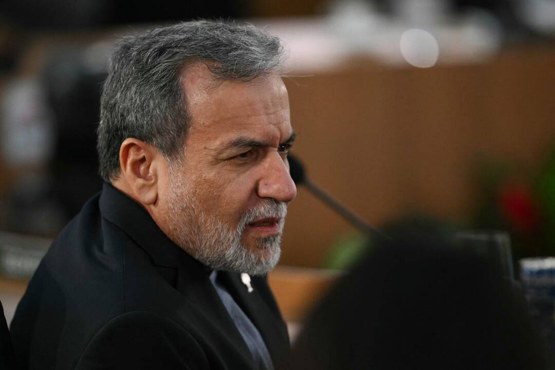 Abbasas Araghchi 