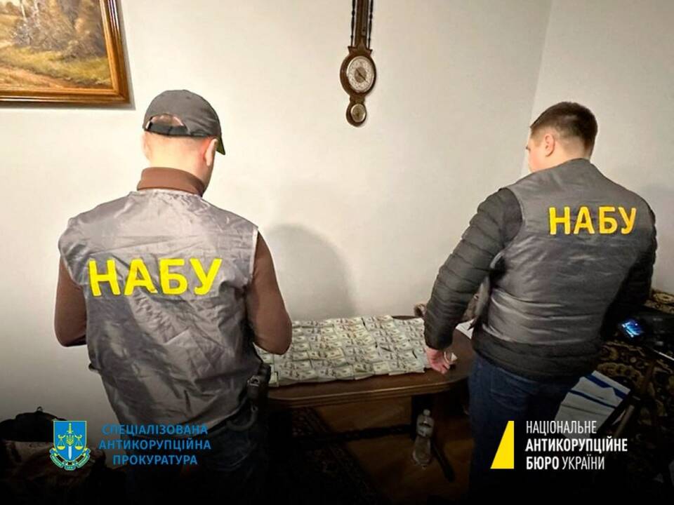 Ukrainoje sulaikytas kovos su korupcija pareigūnas, įtariamas šnipinėjimu Rusijai