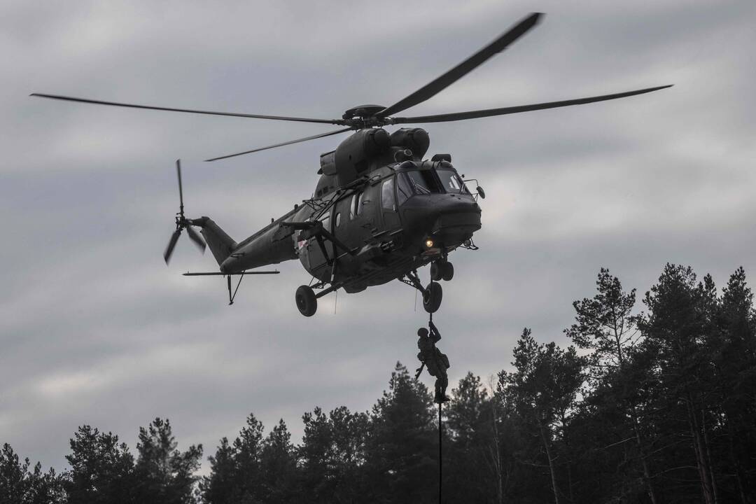 Pareigūnas: Lenkija gynybai kitąmet skirs 5 proc. BVP
