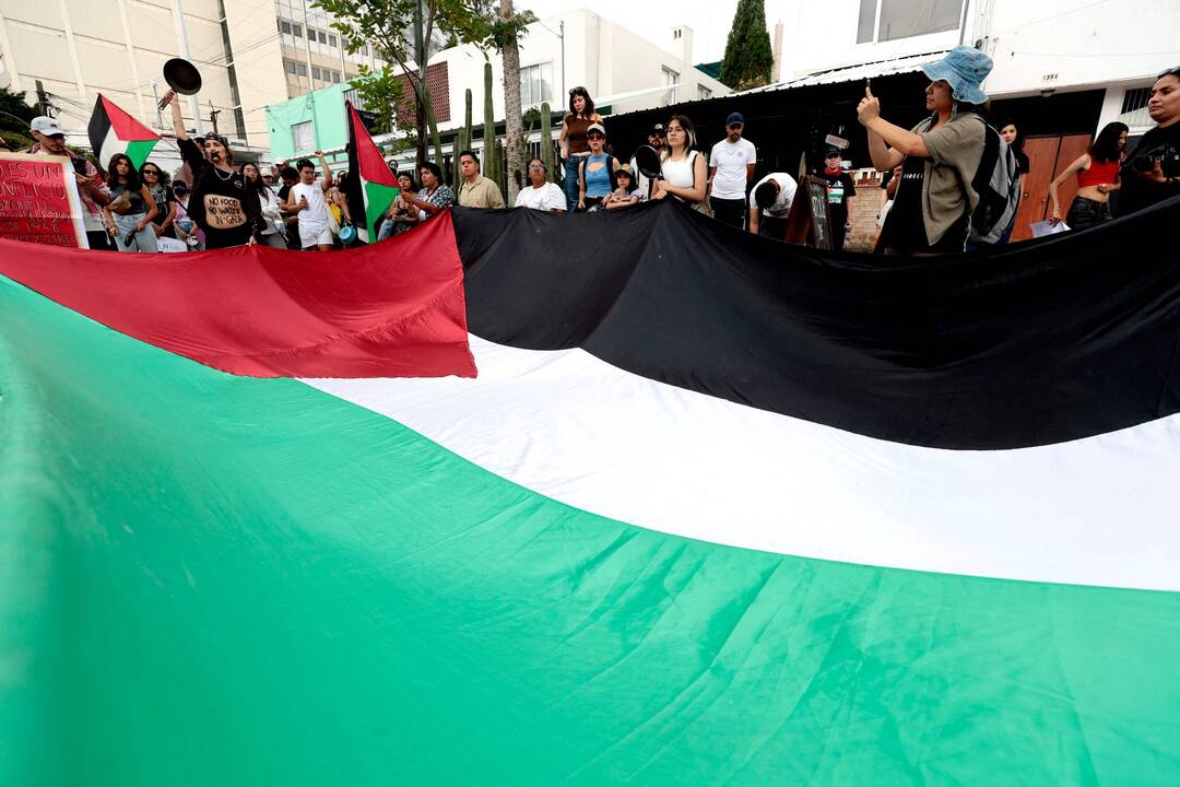 Jungtinės Valstijos atmetė Izraelio ir palestiniečių konferenciją kaip „reklaminį triuką“