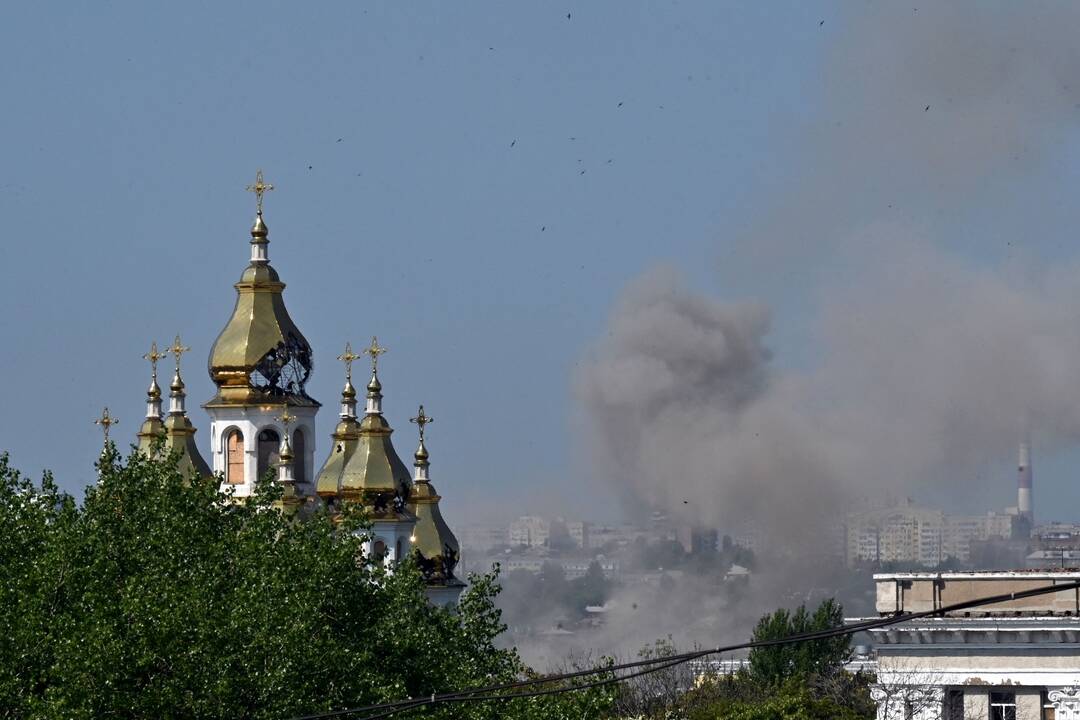 Per Rusijos smūgius visoje Ukrainoje žuvo 11 žmonių, daugiau kaip 80 sužeista 