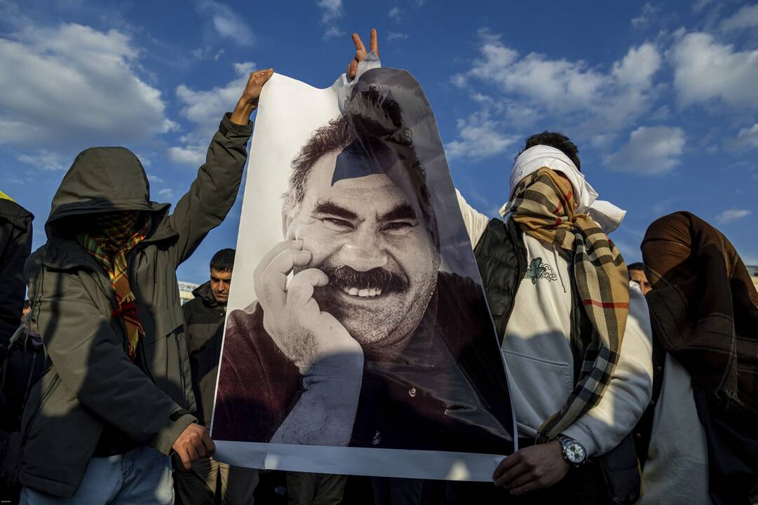 PKK įkūrėjas: nusiginklavimas Turkijos taikos procese vyks greitai