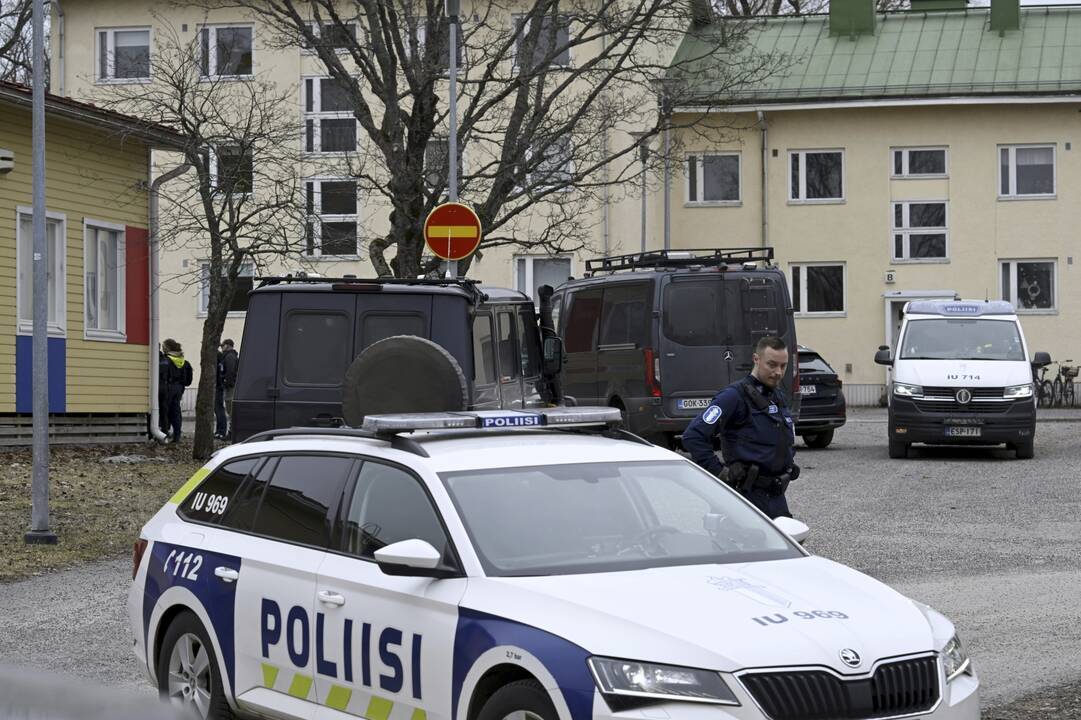 Suomijos policija
