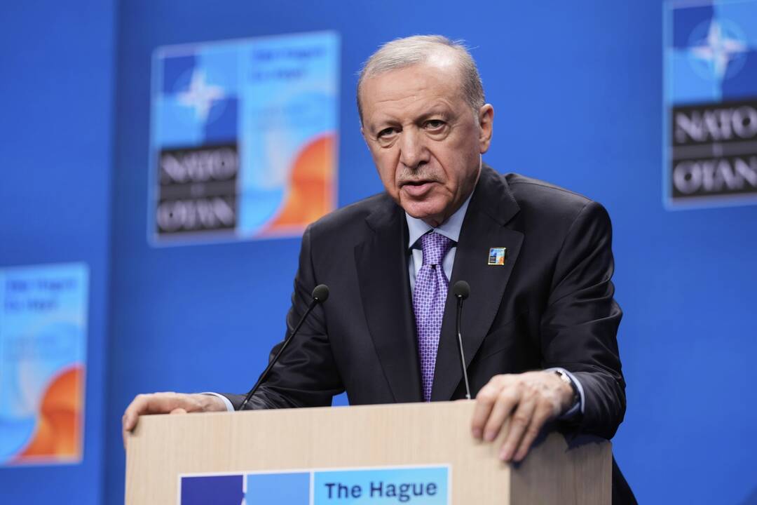 Recepas Tayyipas Erdoganas