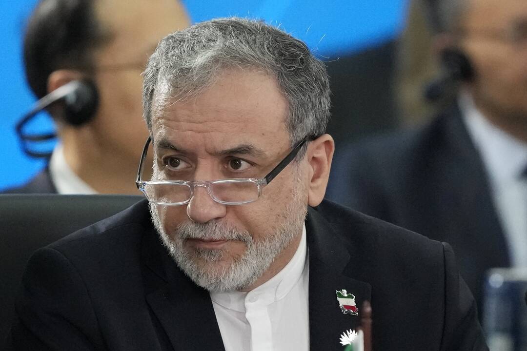 Abbasas Araghchi 