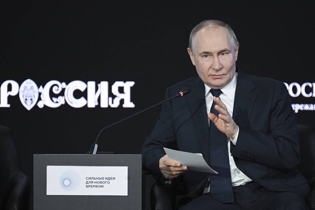Vladimiras Putinas