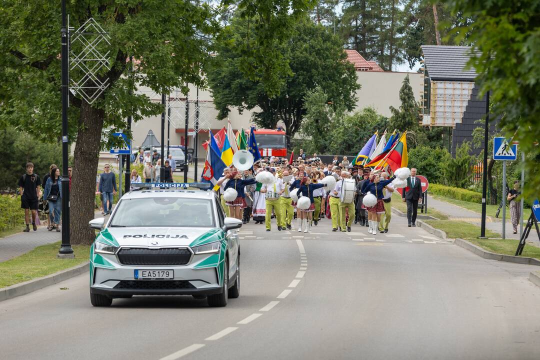 Kauno rajono seniūnijų eisena