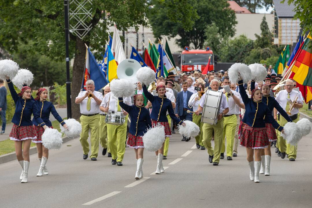 Kauno rajono seniūnijų eisena
