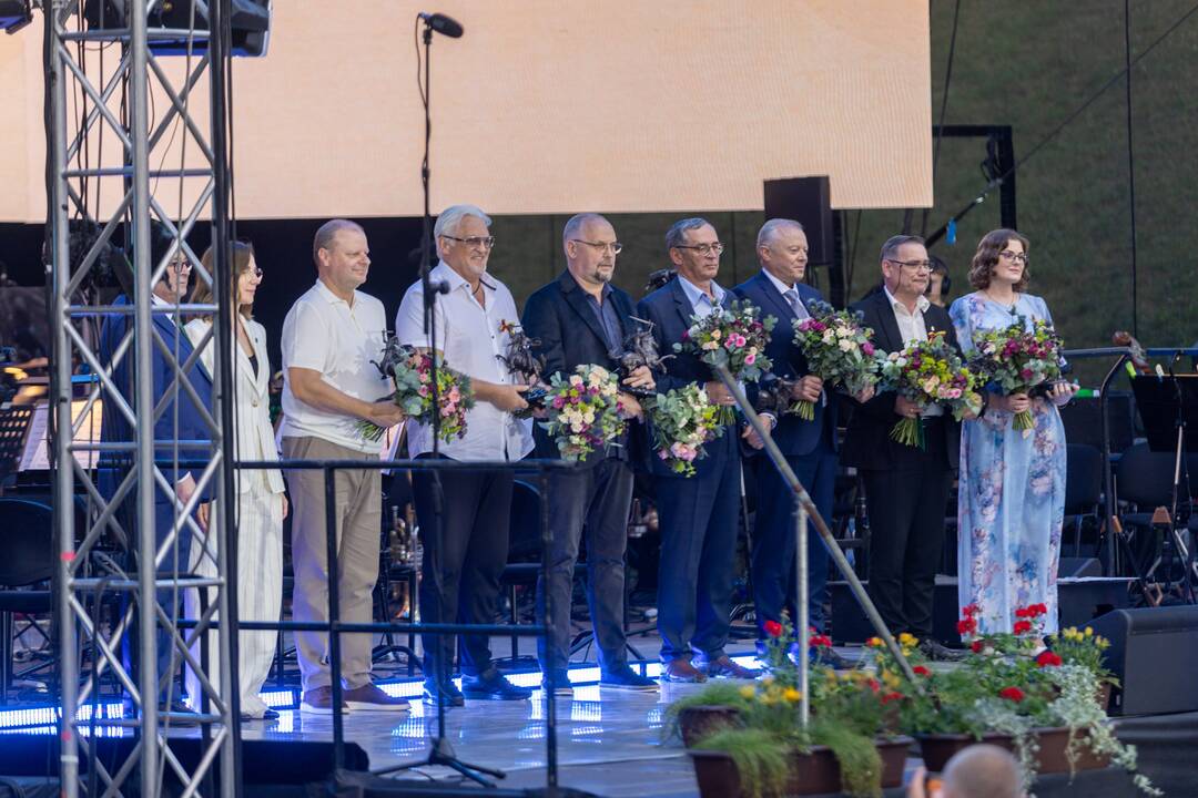 Valstybės dienos akcentas Kaune – garsiai suskambusi „Tautiška giesmė“