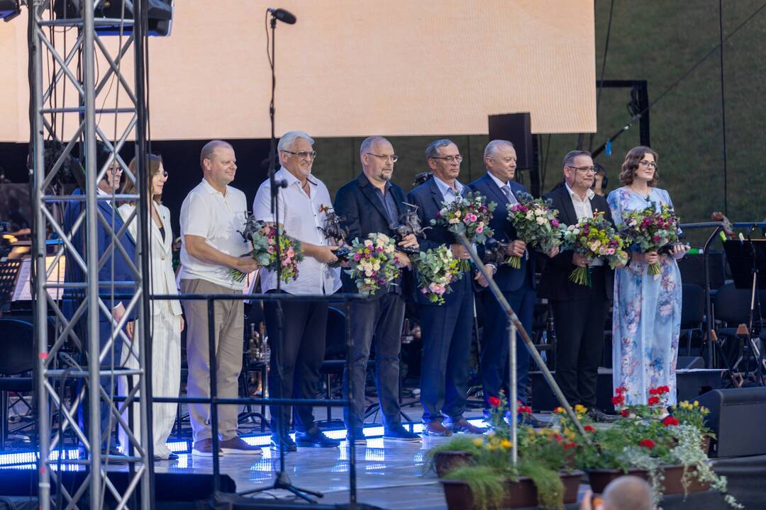Kauno meras apie apdvanojimą Juozui Kriaučiūnui: jis padėjo išaiškinti didįjį Lietuvos kyšininką