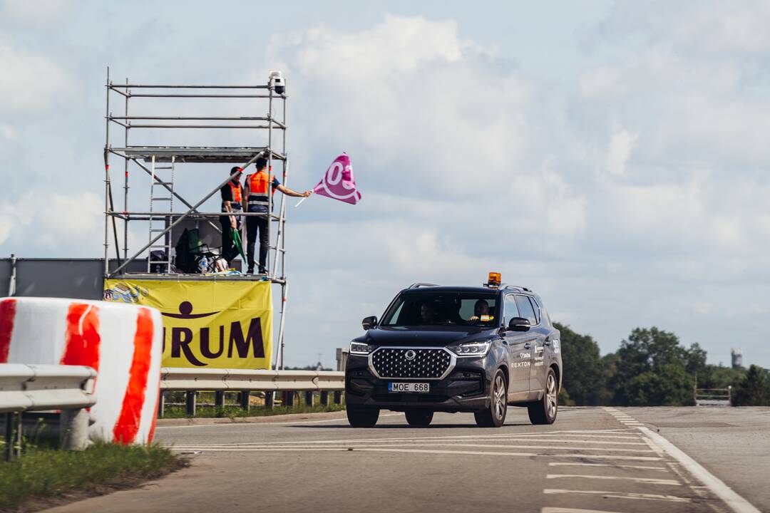 Aurum 1006 km powered by Hankook lenktynių treniruotės
