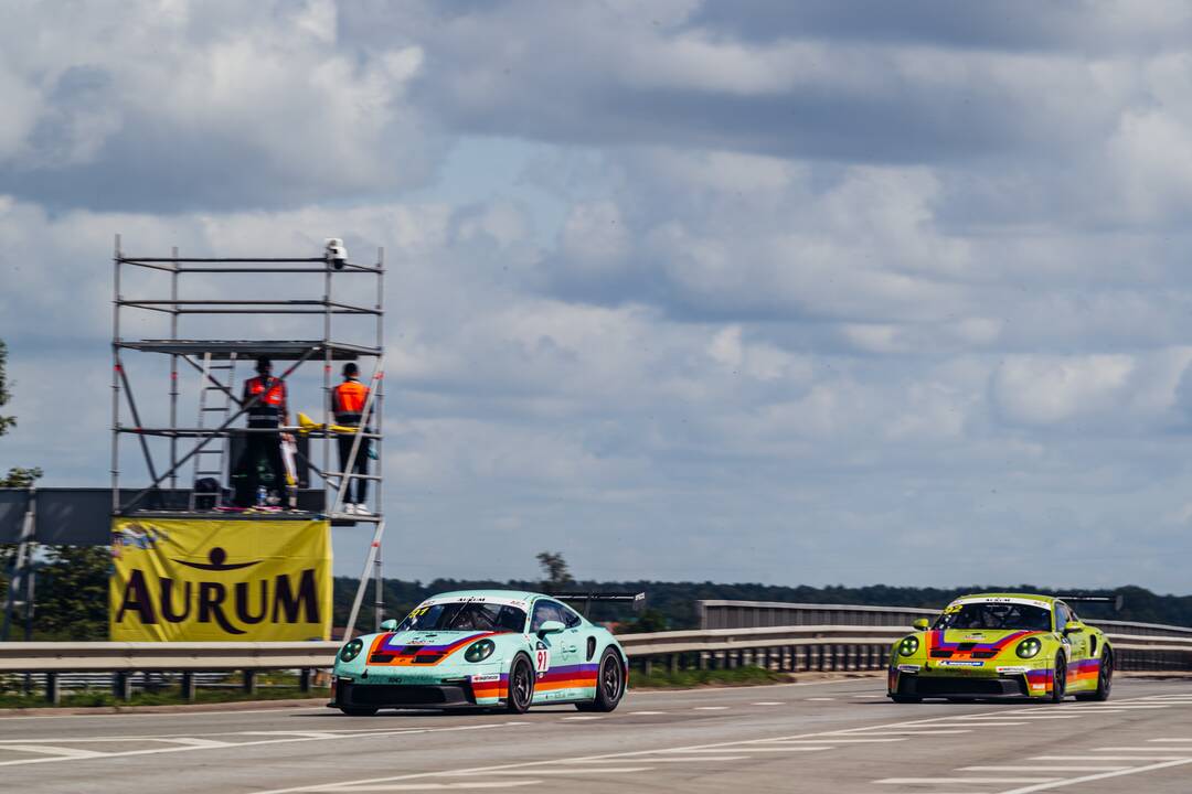 Aurum 1006 km powered by Hankook lenktynių treniruotės