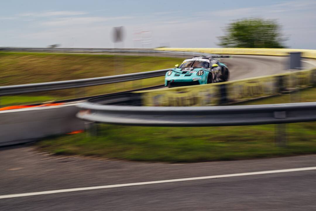 Aurum 1006 km powered by Hankook lenktynių treniruotės