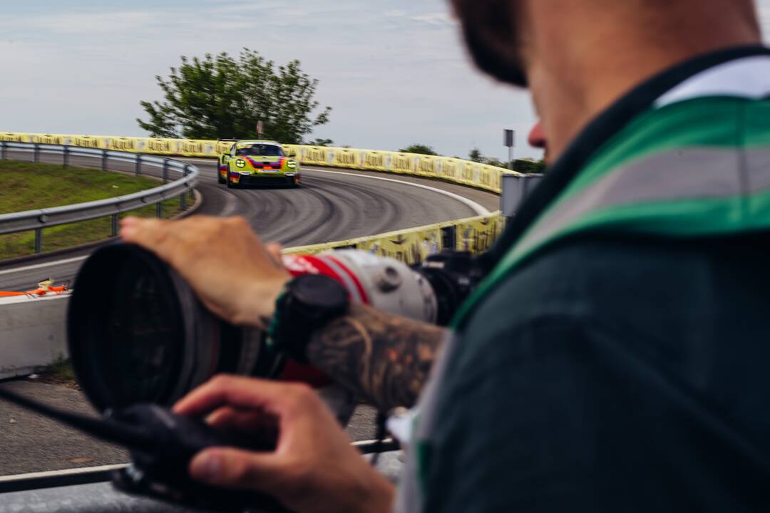 Aurum 1006 km powered by Hankook lenktynių treniruotės