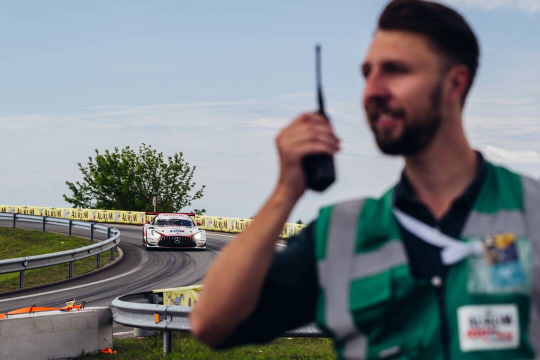 Aurum 1006 km powered by Hankook lenktynių treniruotės
