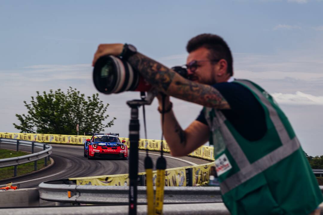 Aurum 1006 km powered by Hankook lenktynių treniruotės