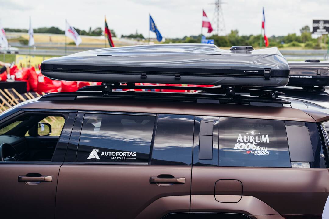 „Aurum 1006 km powered by Hankook“ traukos varžybos