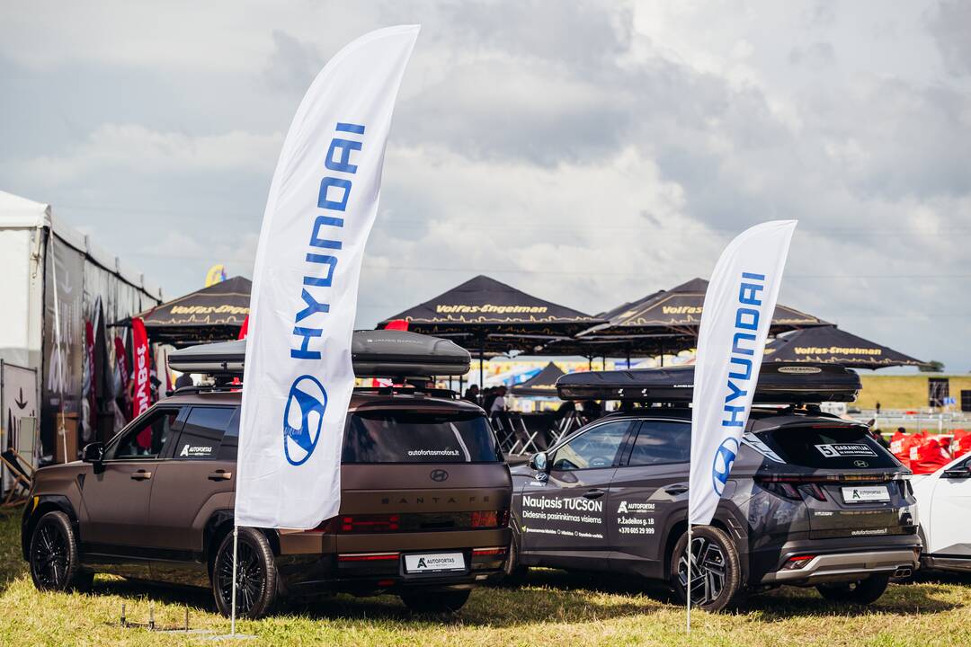 „Aurum 1006 km powered by Hankook“ traukos varžybos