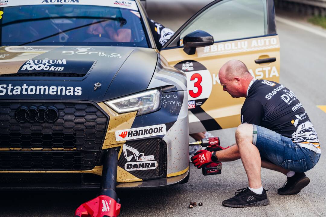 „Aurum 1006 km powered by Hankook“ traukos varžybos