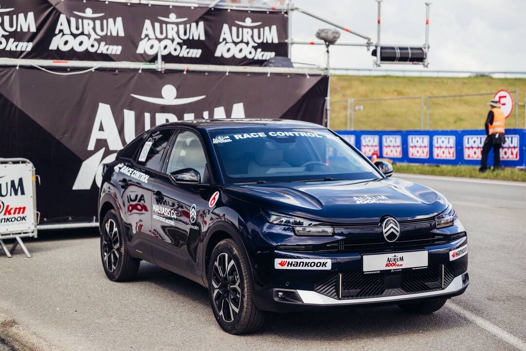 „Aurum 1006 km powered by Hankook“ traukos varžybos